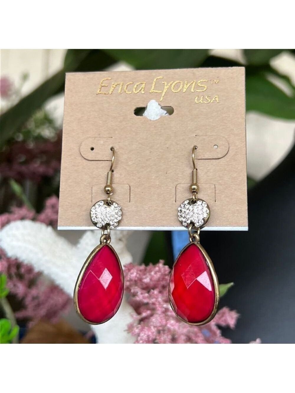 Erica Lyons Fashion Earrings $16ea / 3 for $25